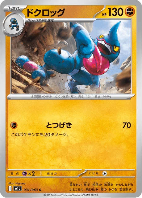 ドクロッグ