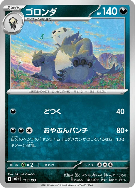 ゴロンダ 113/193