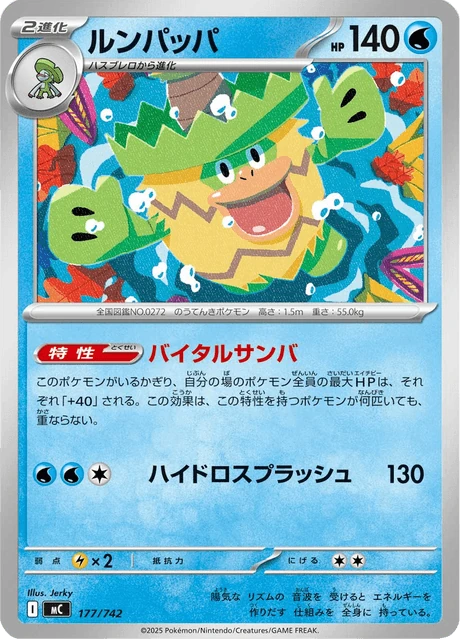 ルンパッパ 177/742