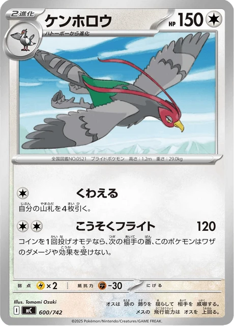 ケンホロウ 600/742
