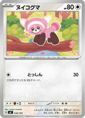 ヌイコグマ
