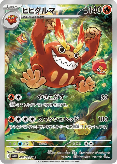 ヒヒダルマ