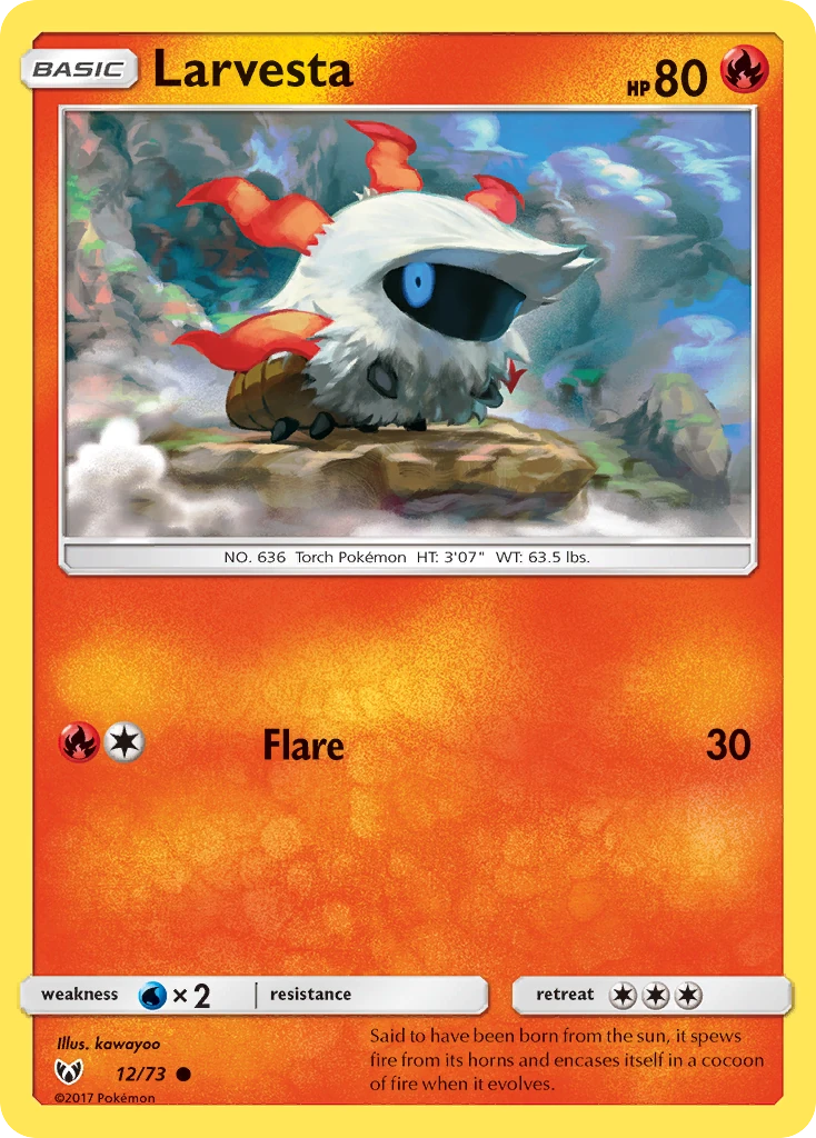 Larvesta 12/73