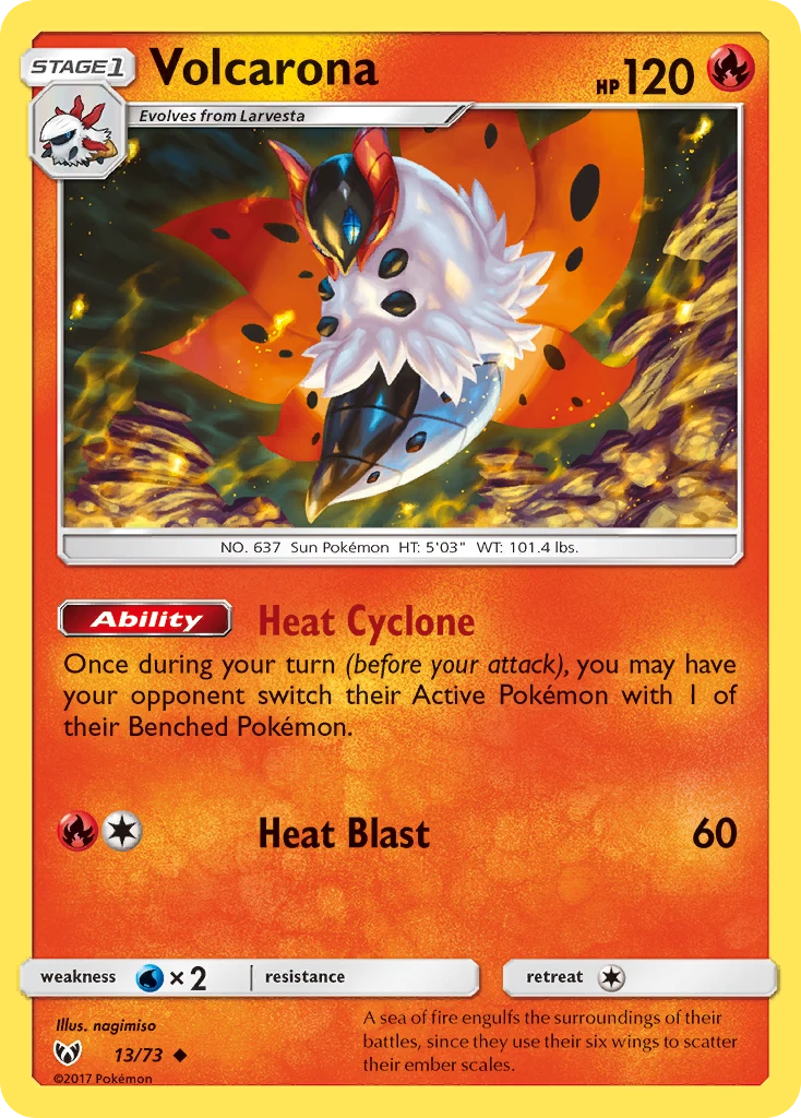 Volcarona 13/73