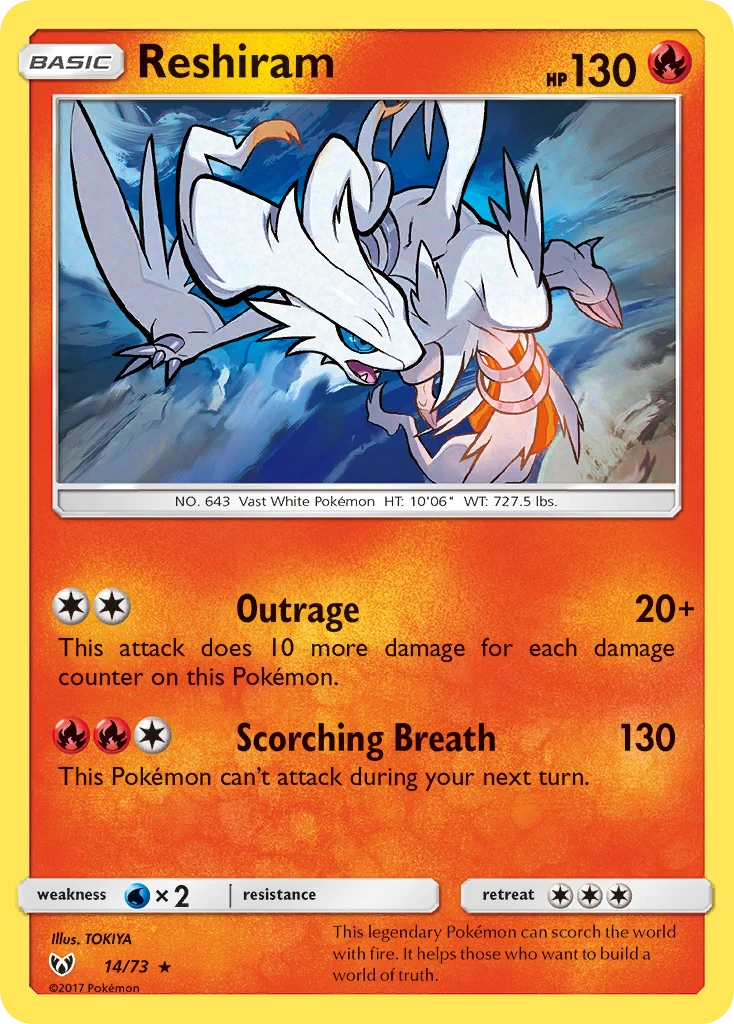 Reshiram 14/73