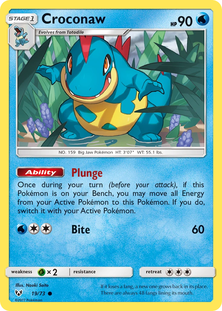Croconaw 19/73