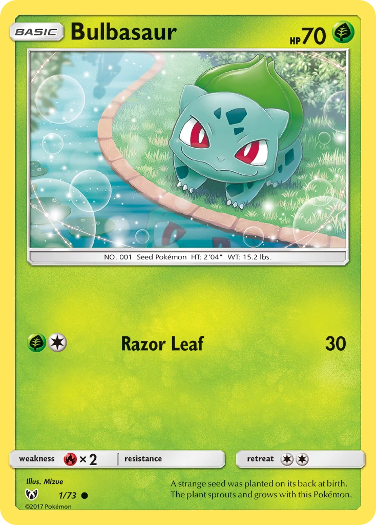 Bulbasaur 1/73