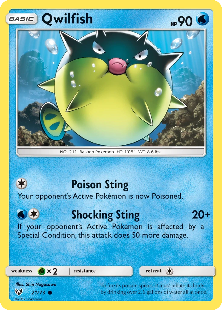 Qwilfish 21/73
