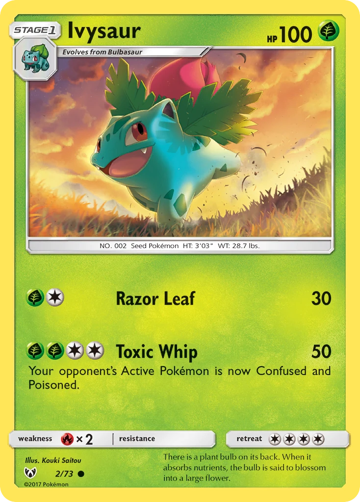 Ivysaur 2/73