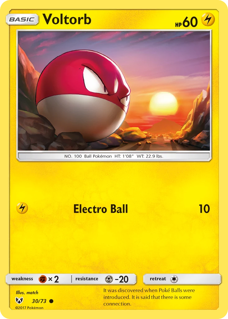Voltorb 30/73