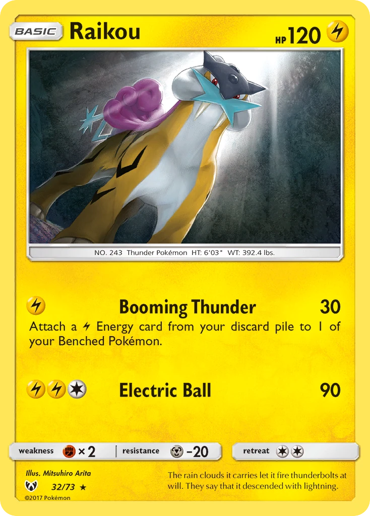 Raikou 32/73