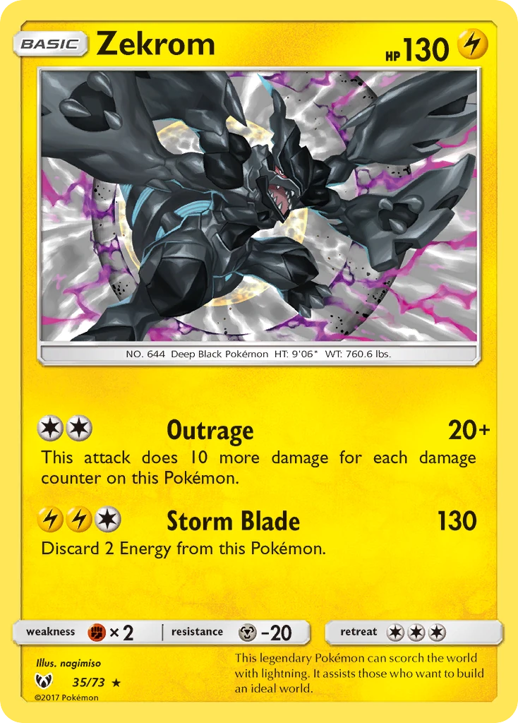 Zekrom 35/73