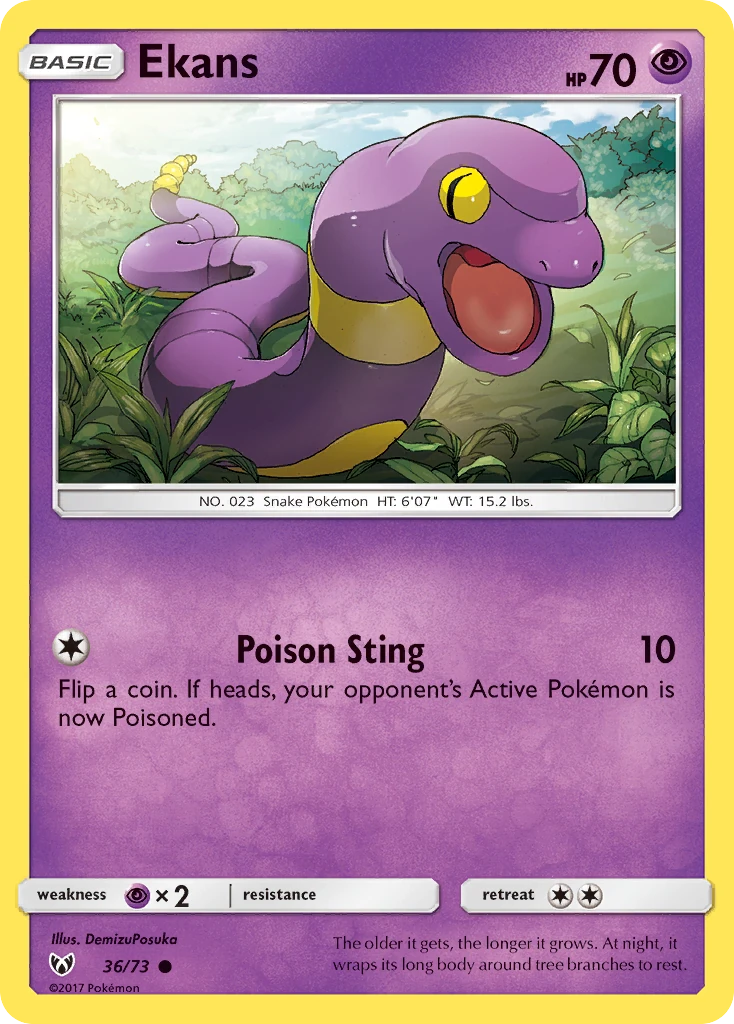 Ekans 36/73