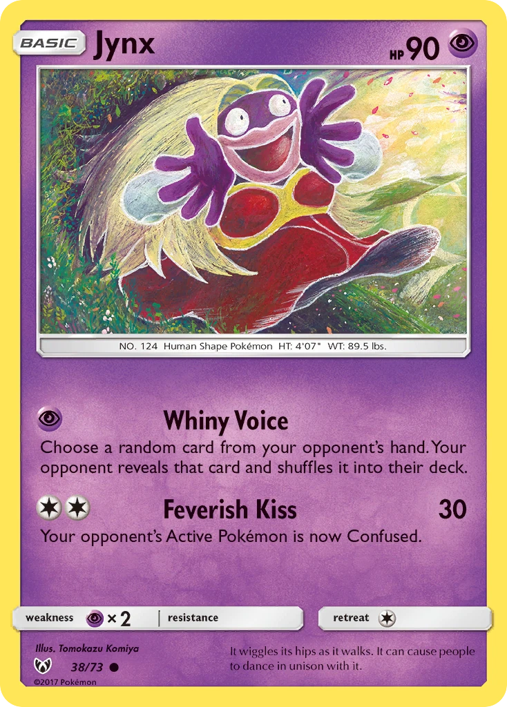 Jynx 38/73