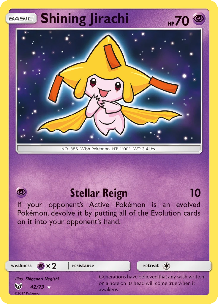 Shining Jirachi 42/73
