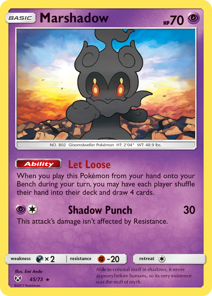 Marshadow 45/73