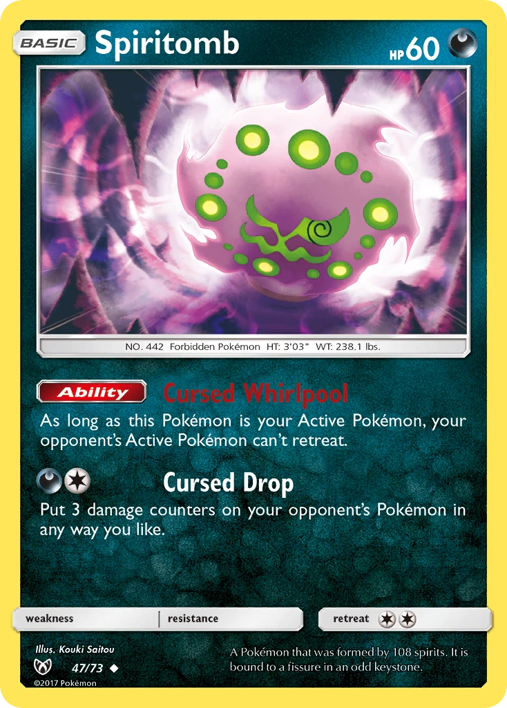 Spiritomb 47/73