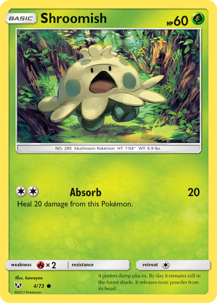 Shroomish 4/73