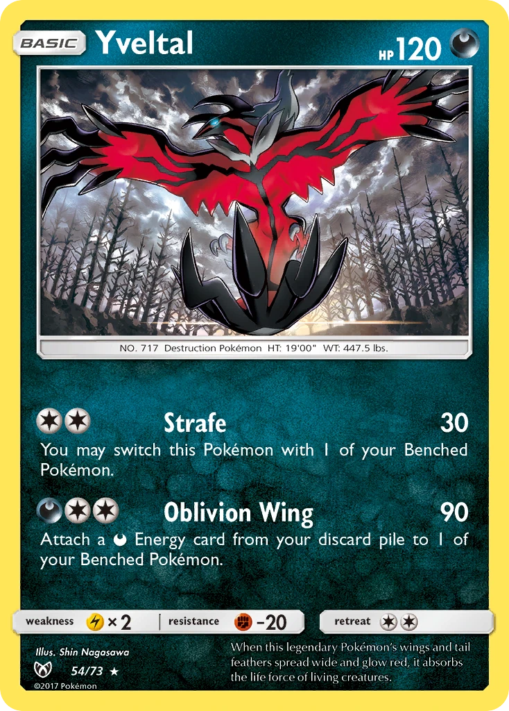 Yveltal 54/73