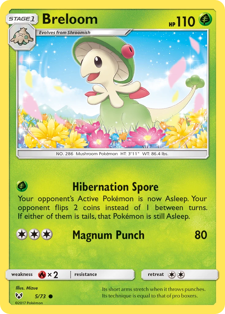 Breloom 5/73