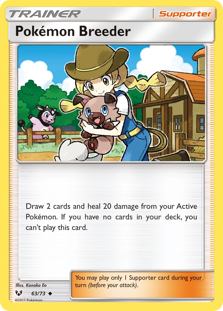 Pokémon Breeder 63/73