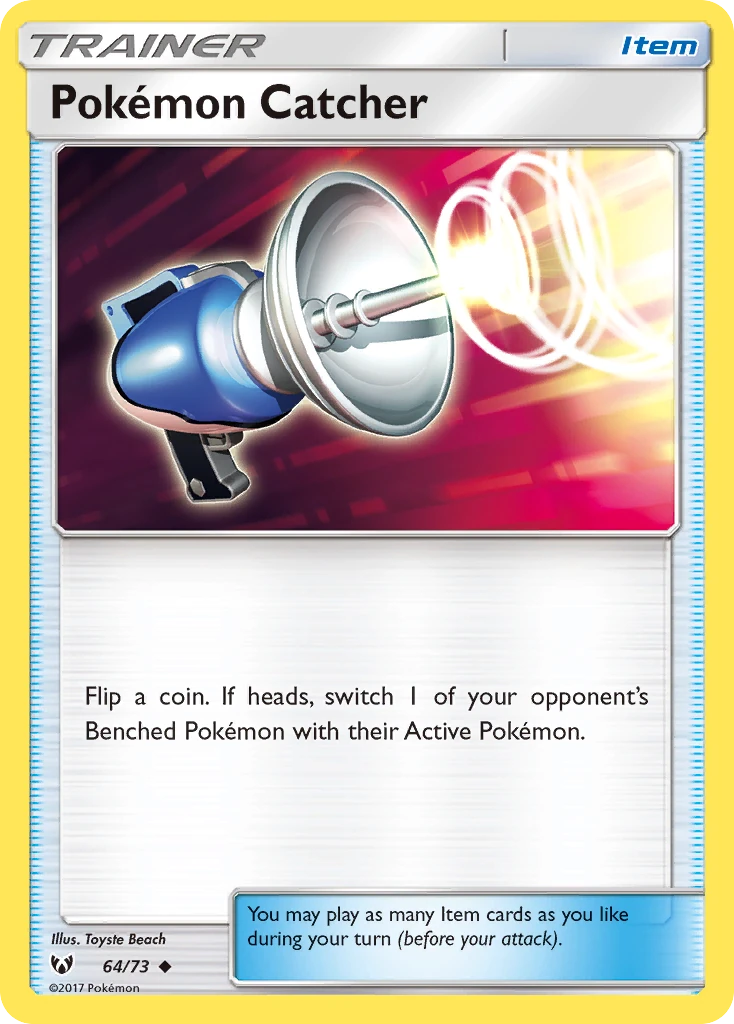 Pokémon Catcher 64/73