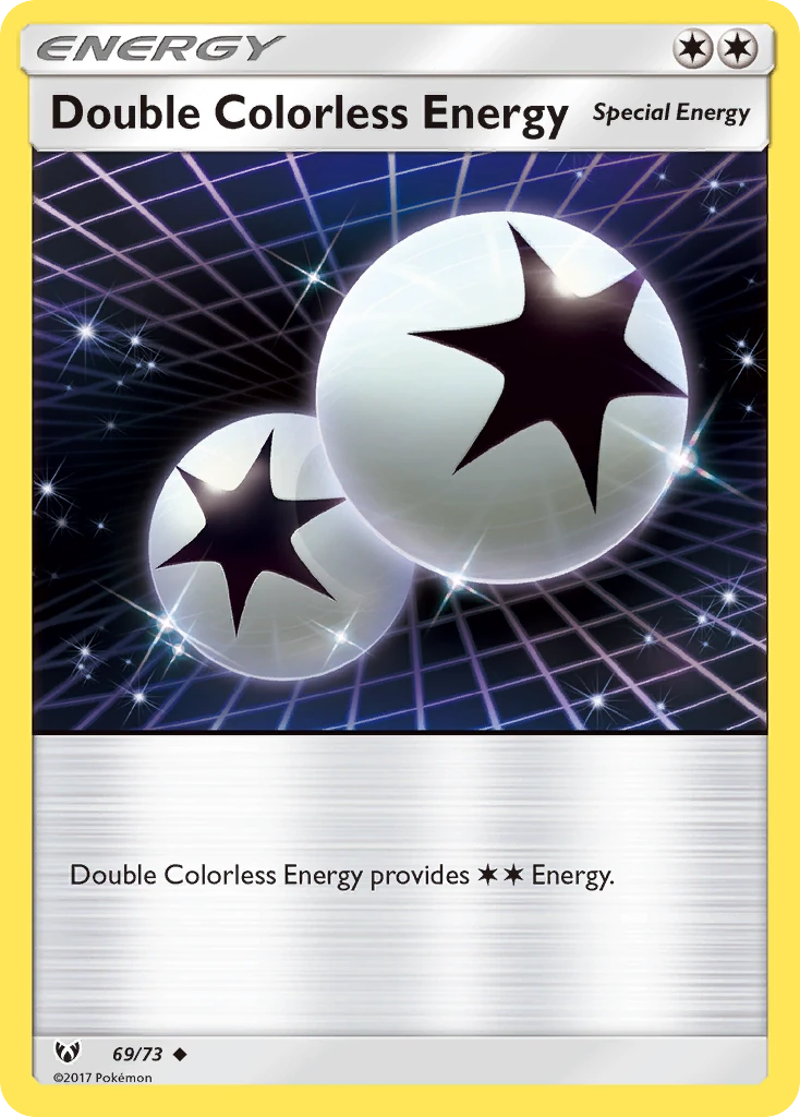 Double Colorless Energy 69/73
