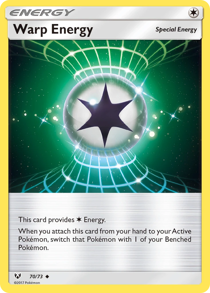 Warp Energy 70/73