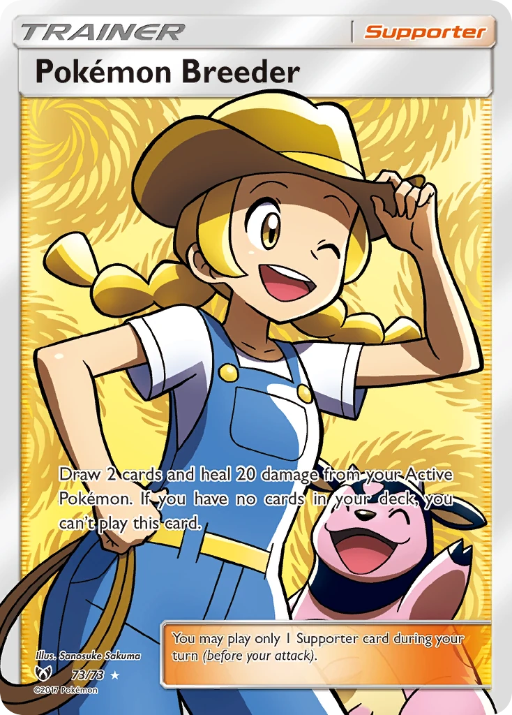 Pokémon Breeder 73/73