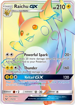 Raichu GX