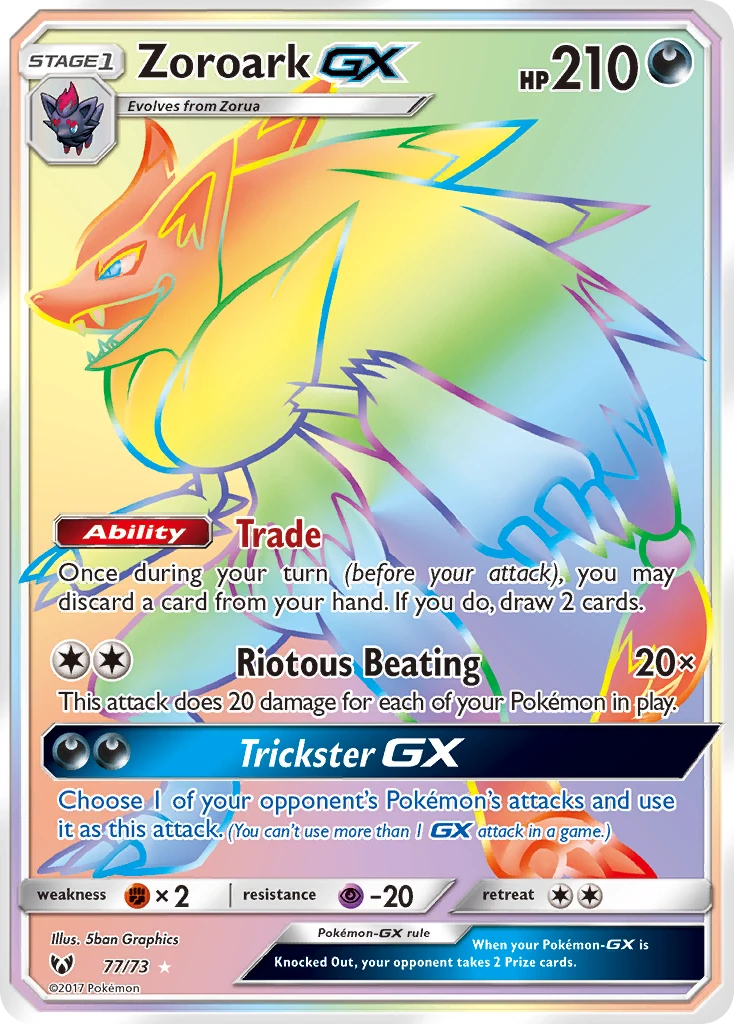 Zoroark GX 77/73