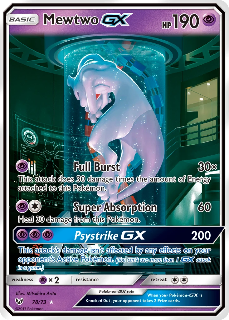Mewtwo GX 78/73