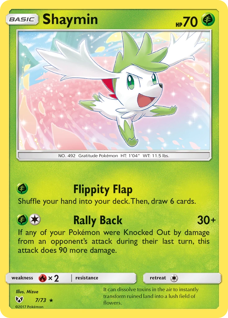 Shaymin 7/73