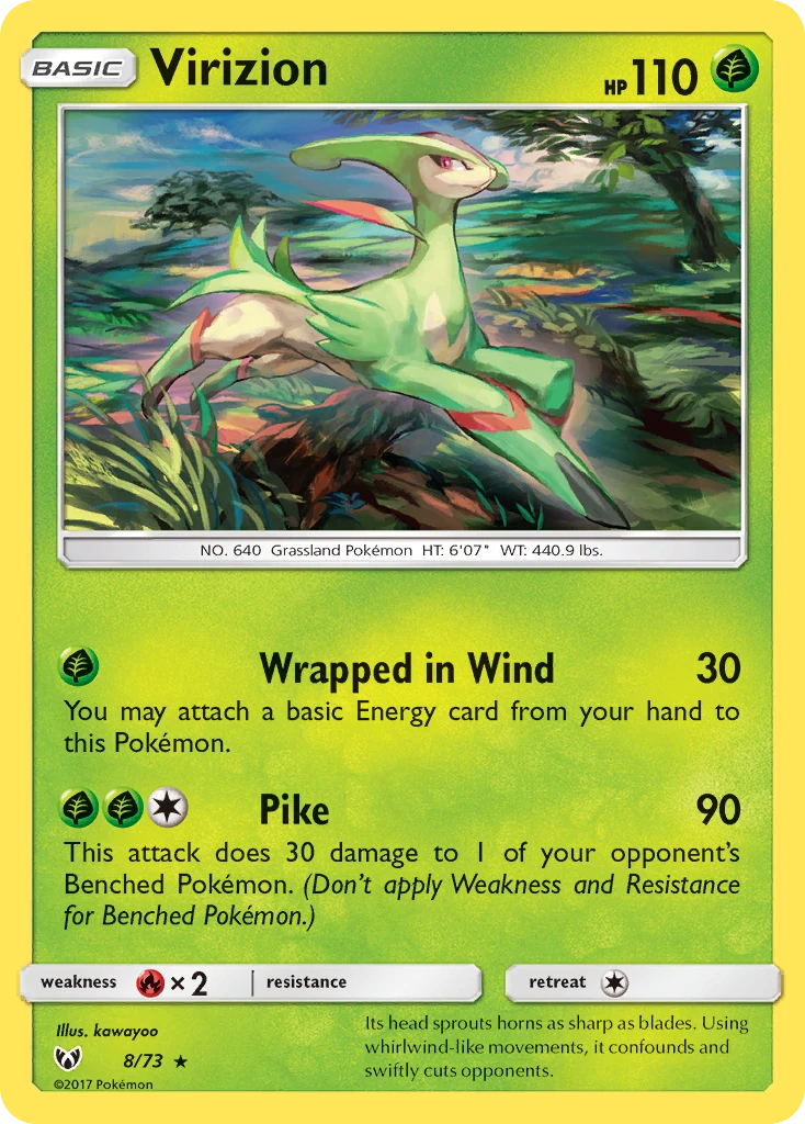 Virizion 8/73