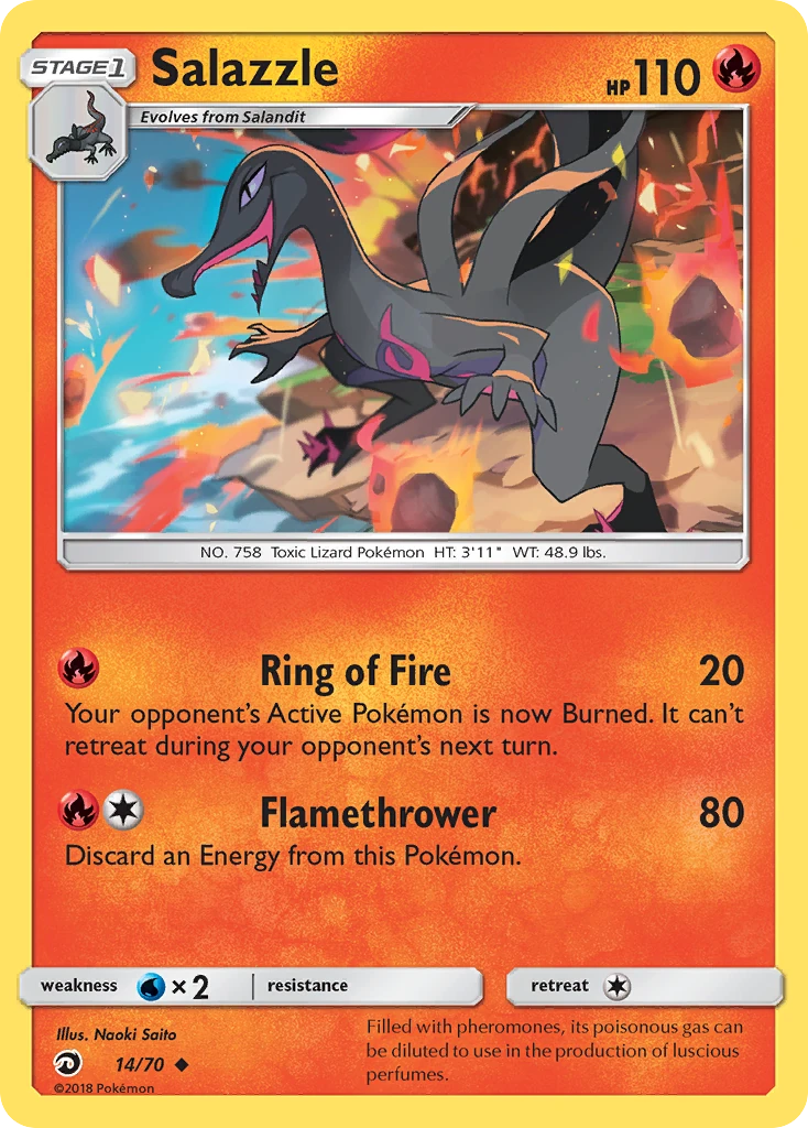 Salazzle 14/70