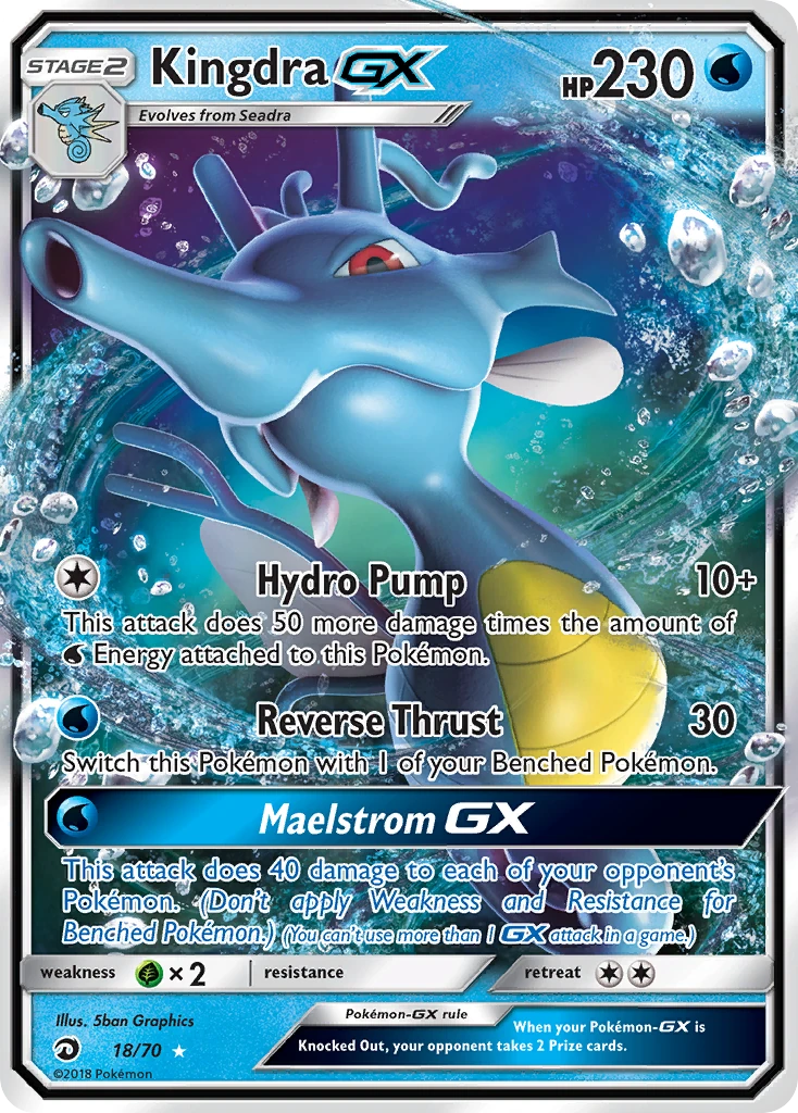 Kingdra GX 18/70