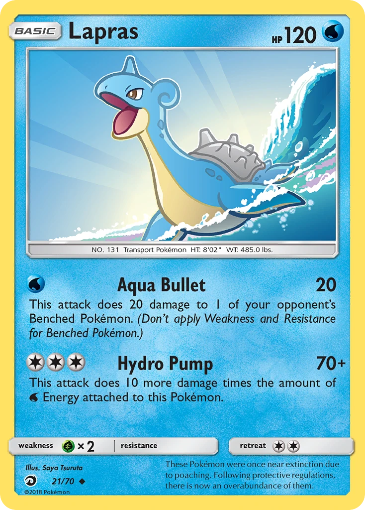 Lapras 21/70