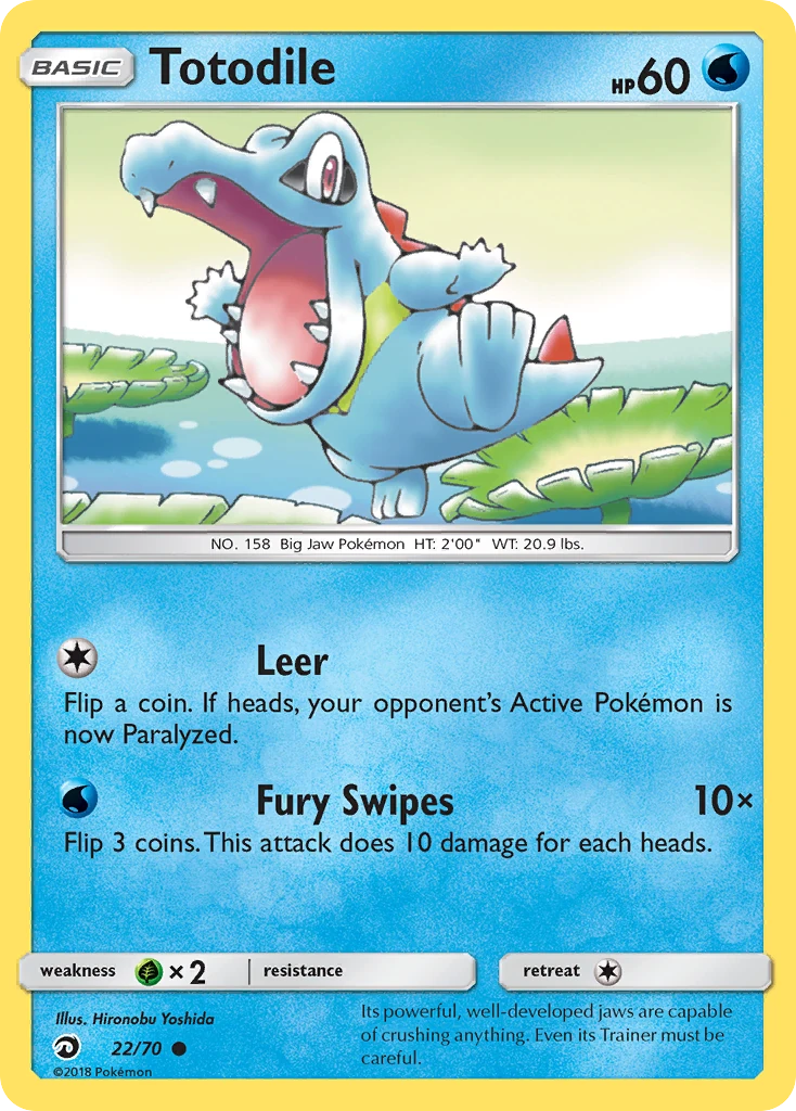 Totodile 22/70