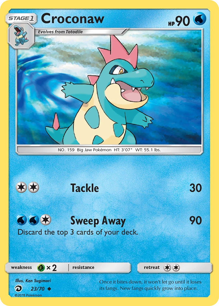 Croconaw 23/70