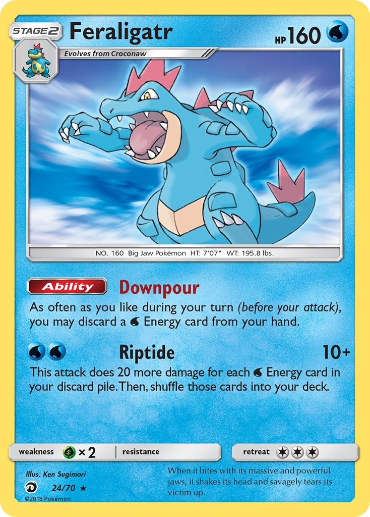 Feraligatr 24/70