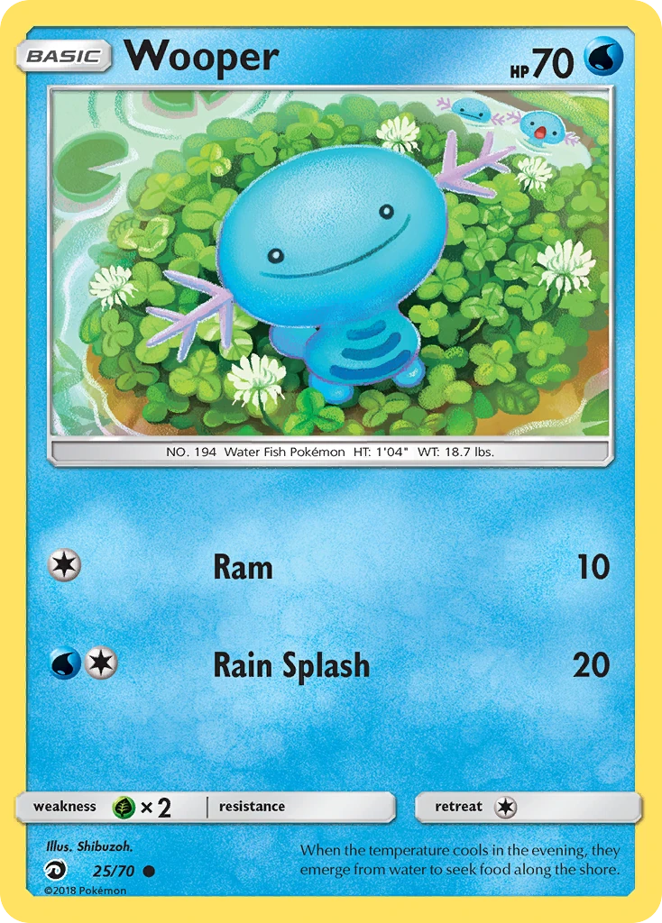 Wooper 25/70