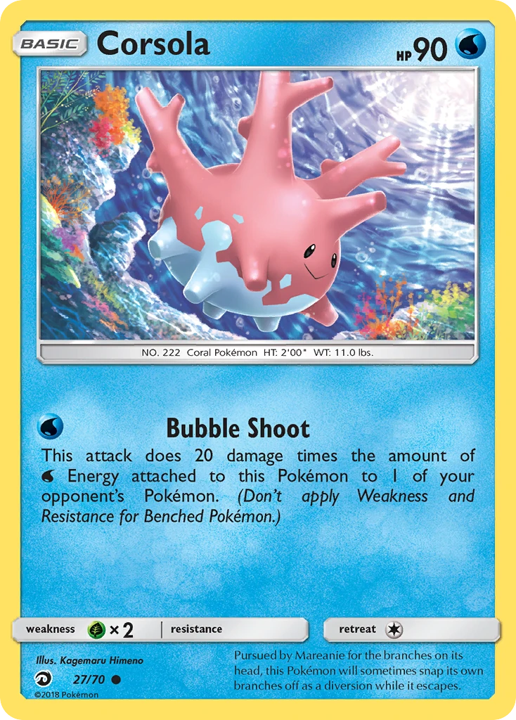 Corsola 27/70