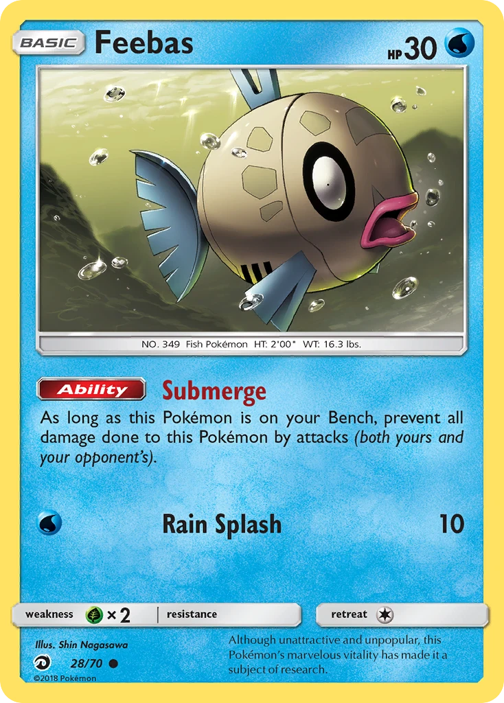 Feebas 28/70
