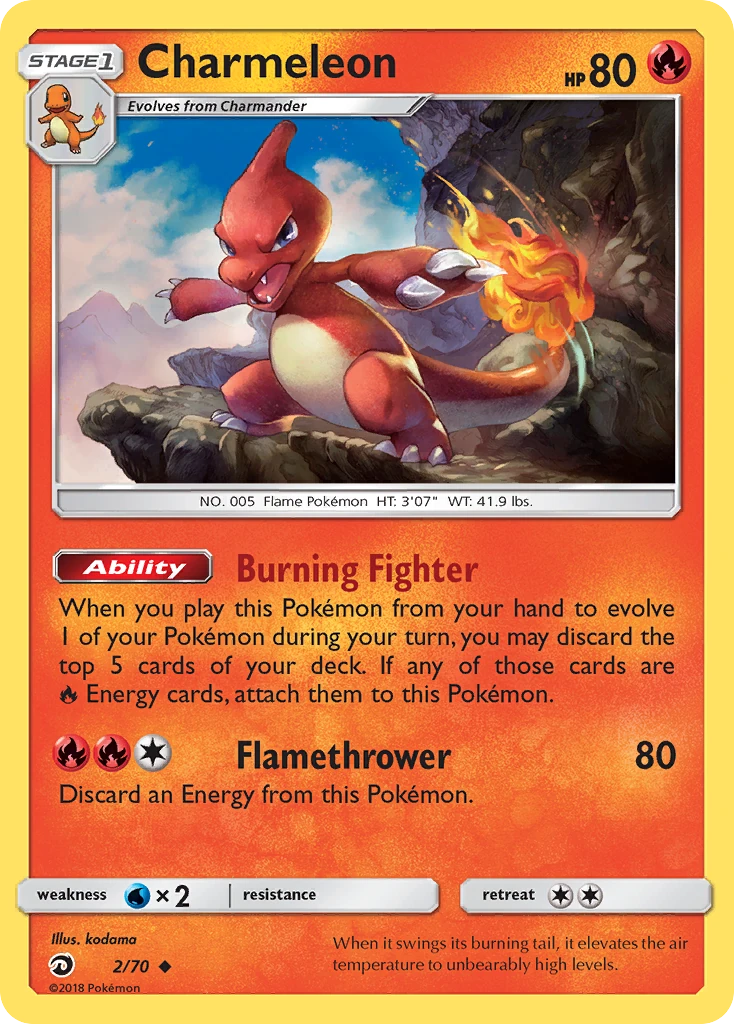 Charmeleon 2/70