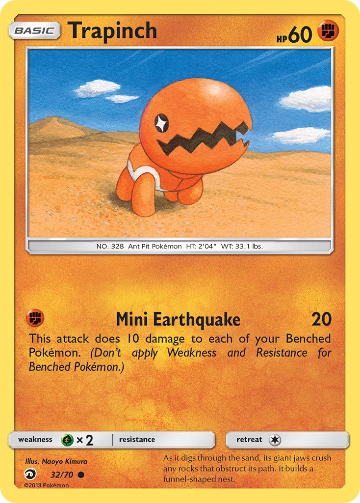 Trapinch 32/70