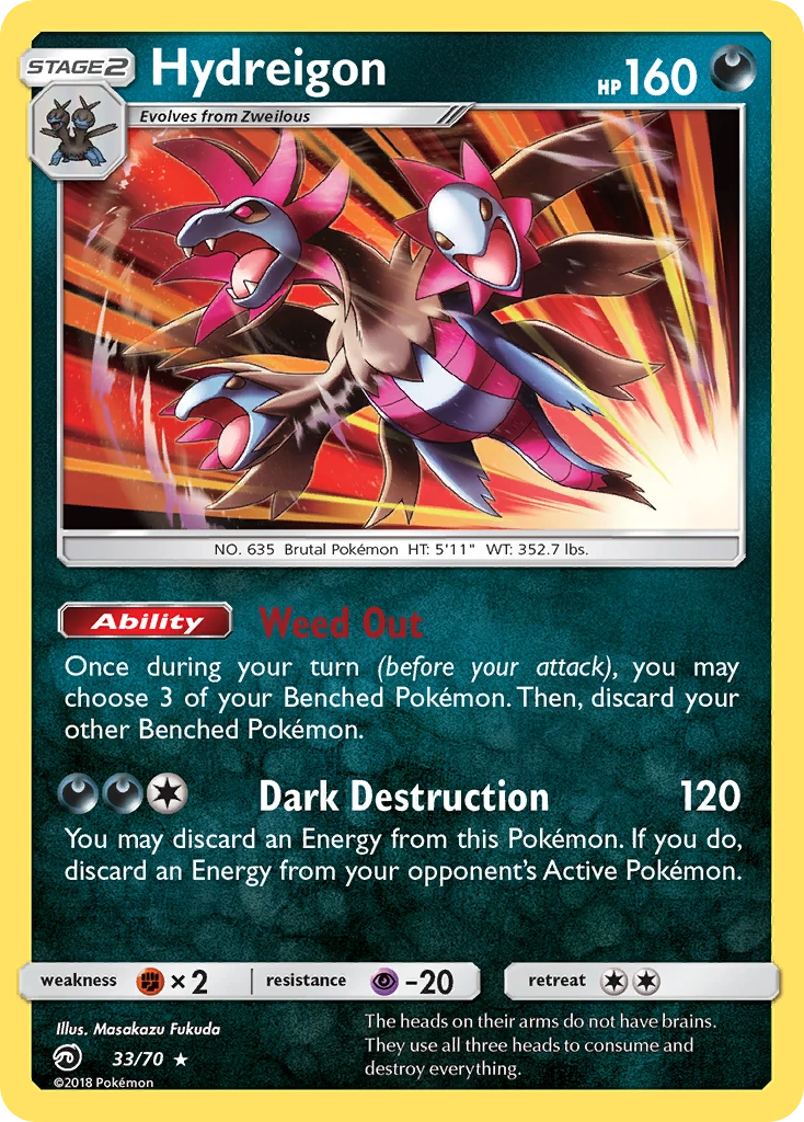 Hydreigon 33/70