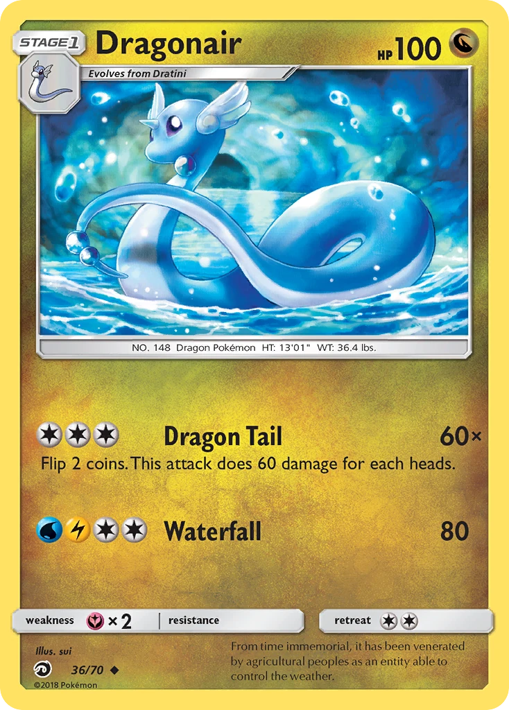 Dragonair 36/70