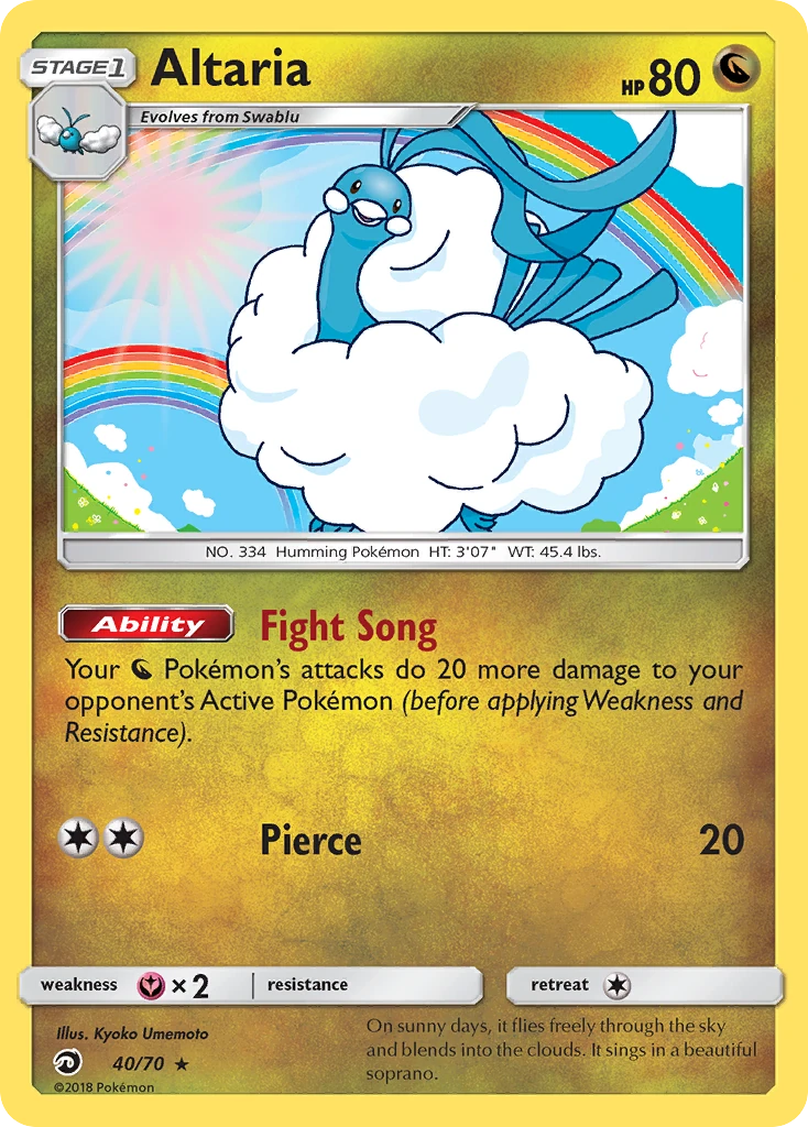 Altaria 40/70