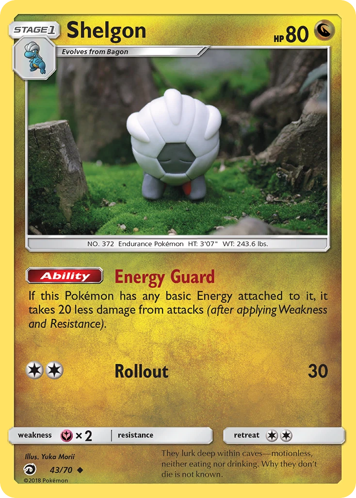 Shelgon 43/70