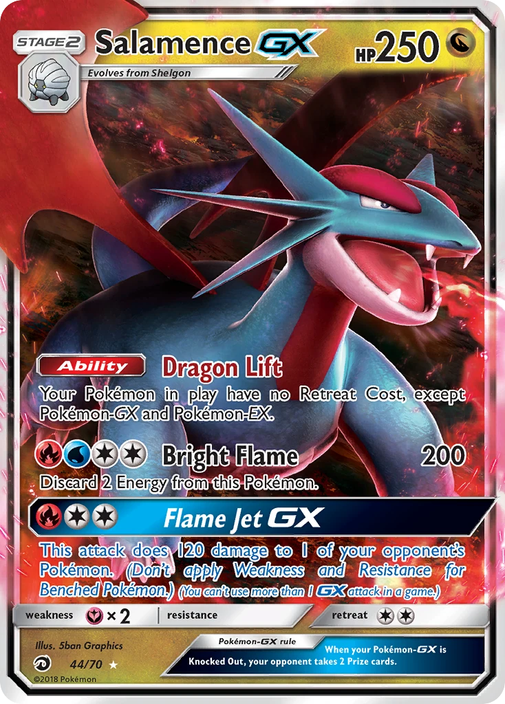 Salamence GX 44/70